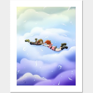 Free Fall Sky Posters and Art